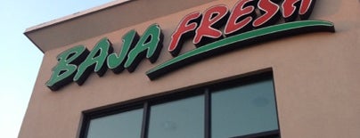 Baja Fresh Mexican Grill is one of Tempat yang Disukai K.