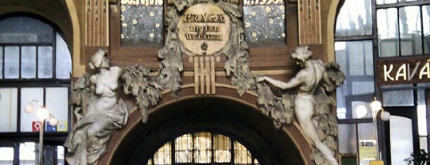 Главный вокзал Праги is one of Bahnhof - Railway Station.