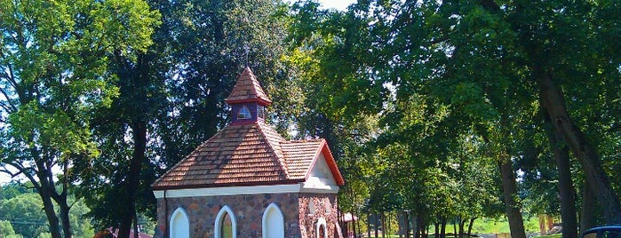Фальварак Тызенгаўза is one of Lugares favoritos de Olya.