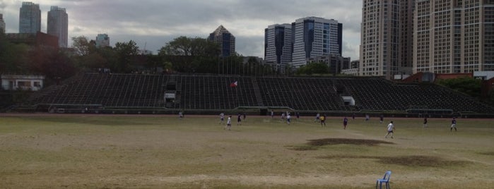 ULTRA Football Field is one of Places to play Ultimate in Manila.