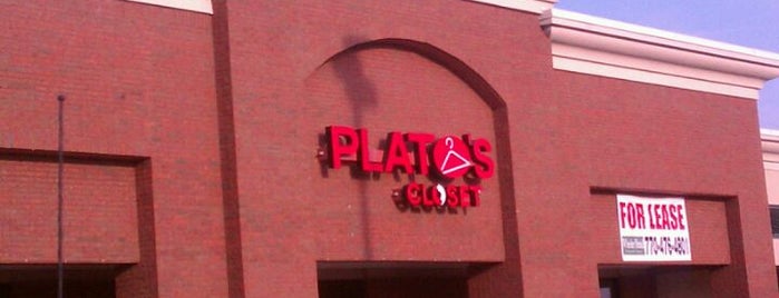 Platos Closet is one of Shopping.