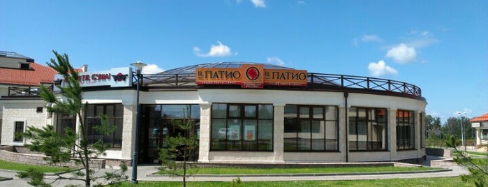 Планета Суши / IL Патио is one of Balashov’s Liked Places.