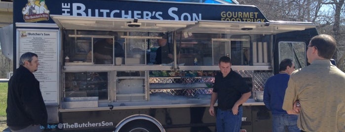 The Butcher's Son is one of Dallas Food Trucks.