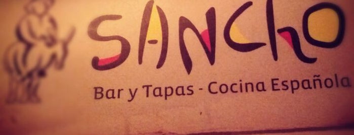 Sancho Bar y Tapas is one of em Sampa.