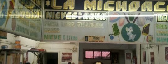 La Michoacana is one of Mari'nin Beğendiği Mekanlar.