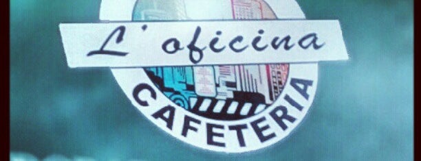 Bar Cafeteria L'oficina is one of สถานที่ที่ Jucinara ถูกใจ.