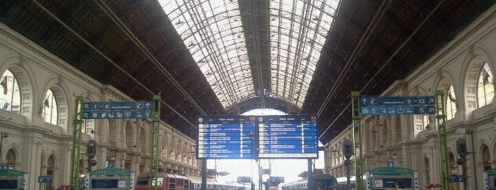 Gare de l'Est is one of StorefrontSticker #4sqCities: Budapest.