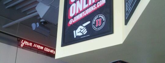 Jimmy John's is one of Katさんの保存済みスポット.