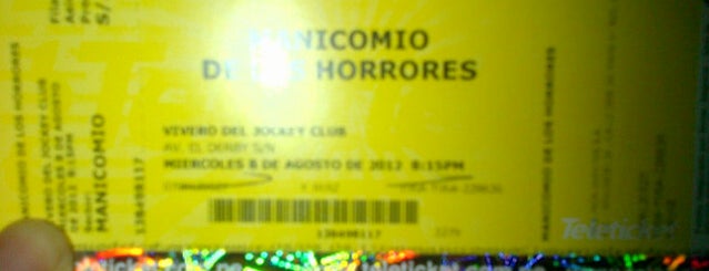 Circo de los Horrores is one of Best places.