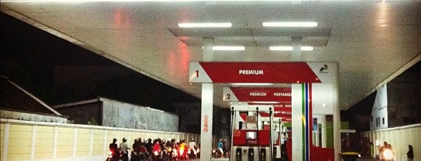 SPBU Pertamina BALI