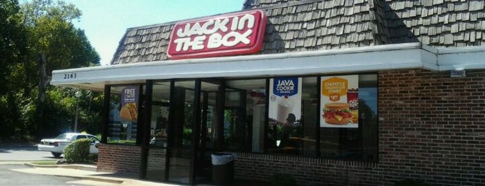 Jack in the Box is one of Lugares favoritos de Benjamin.