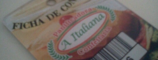 Panificadora Italiana is one of done.