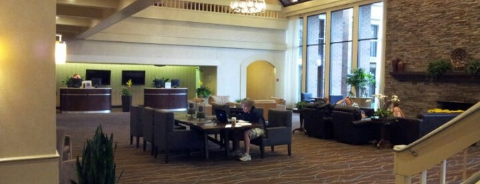 Sheraton Salt Lake City Hotel is one of Orte, die Casie gefallen.
