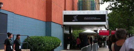 SVA Theatre is one of NYC.
