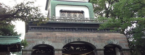 尾山神社 is one of 神社仏閣.