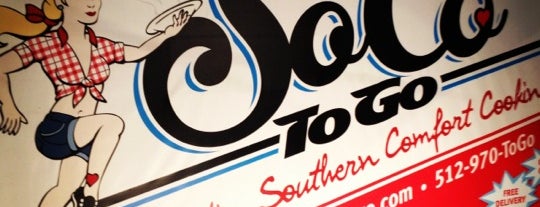 SoCo ToGo is one of Food Trucks.