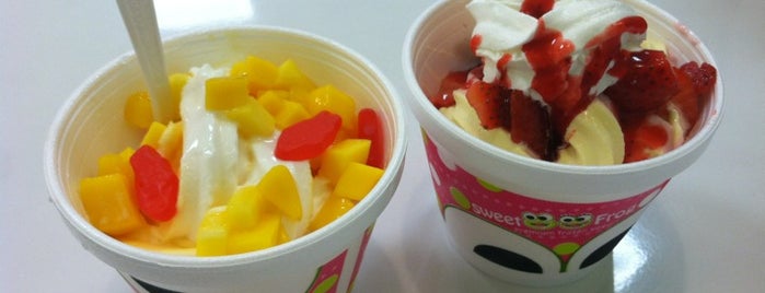 sweetFrog is one of Posti salvati di Dion.