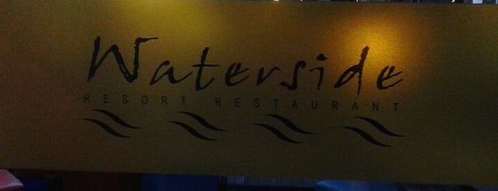 Waterside Resort Restaurant is one of Chill & Hey-ha.