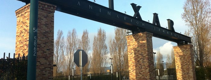 Pixar Animation Studios is one of Lugares favoritos de Héctor.