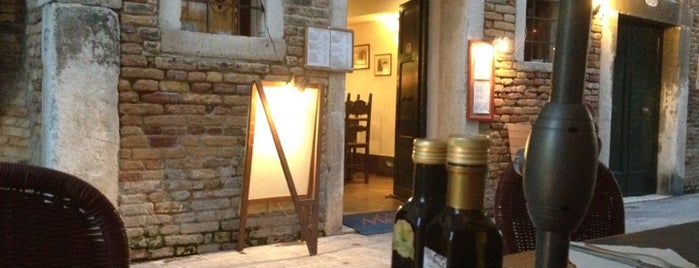 Osteria Mocenigo is one of Laurie 님이 저장한 장소.