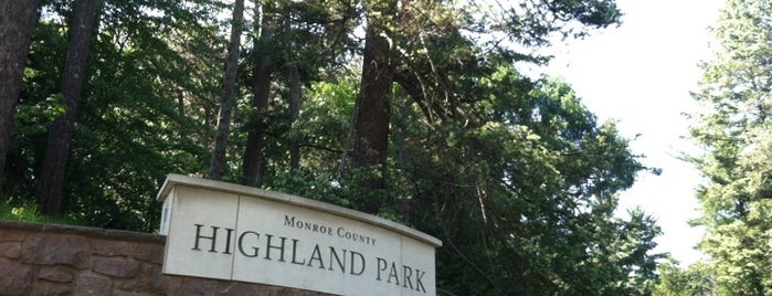 Highland Park is one of Places to Eat & Shop.