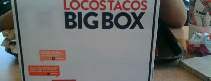 Taco Bell is one of Locais curtidos por Jerome.