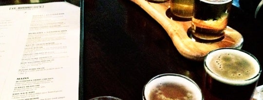 St. Augustine's Craft Brew House & Kitchen is one of Vancouver & Victoria.