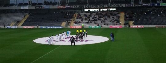 Estádio da Madeira is one of Vodafone Portugal.