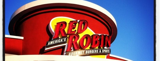 Red Robin Gourmet Burgers and Brews is one of Must Eat Places In Orange County.