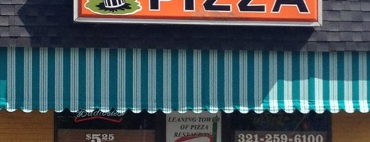 Leaning Tower of Pizza is one of MELBOURNE FLORIDA.