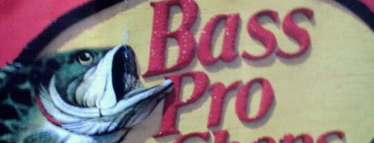 Bass Pro Shops is one of Bradford’s Liked Places.
