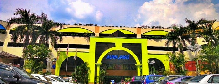 AEON Alpha Angle Shopping Centre is one of Where you go.