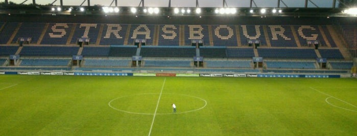 Stade de la Meinau is one of Locais curtidos por Robert.