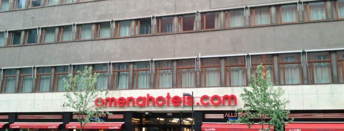 Omena Hotel Stockholm is one of Tempat yang Disukai Jeff.