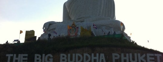 The Big Buddha is one of Phuket.