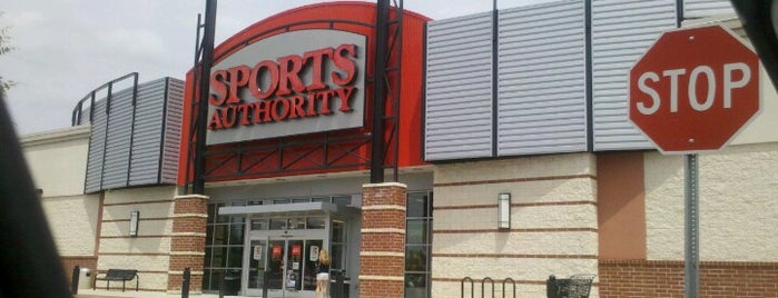 Sports Authority is one of my faves.