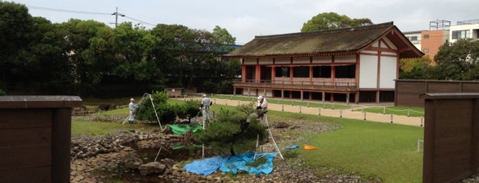 平城京左京三条二坊宮跡庭園 is one of 奈良県内のミュージアム / Museums in Nara.