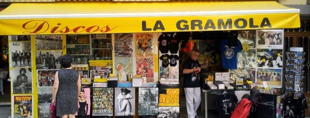 La Gramola is one of Madrid - Tendas.