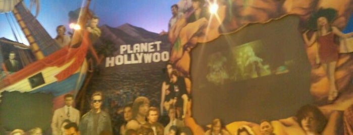 Planet Hollywood is one of Around Guam & Saipan.