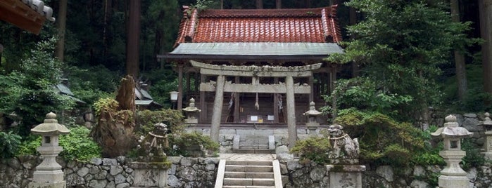 高天彦神社 is one of 式内社 大和国1.