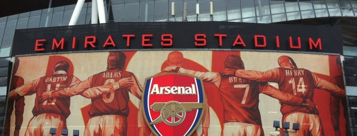 The Arsenal Store is one of to-do @ london.