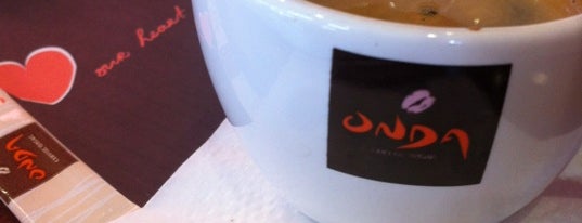 Onda Coffee Break is one of coffee houses.