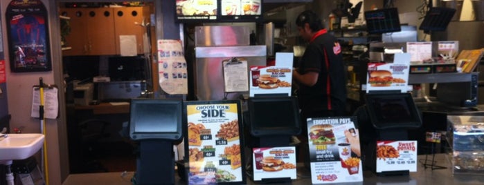 Carl's Jr. is one of Must-visit Fast Food Restaurants in El Paso.