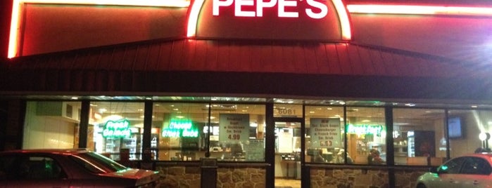 Pepe's is one of Locais curtidos por Fabian.