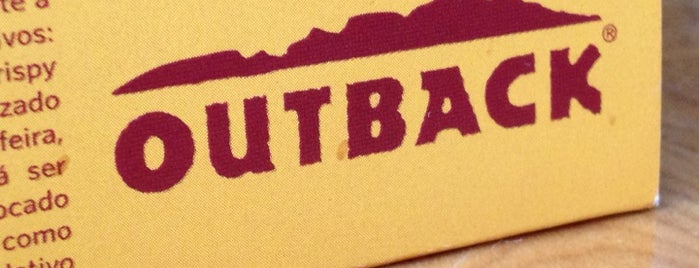 Outback Steakhouse is one of Restaurantes.