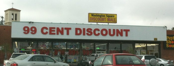 99 Cent Discount Store is one of Forever check-ins.