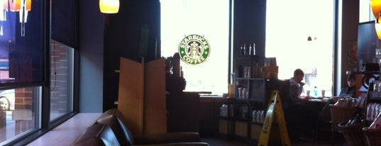Starbucks is one of Judee’s Liked Places.