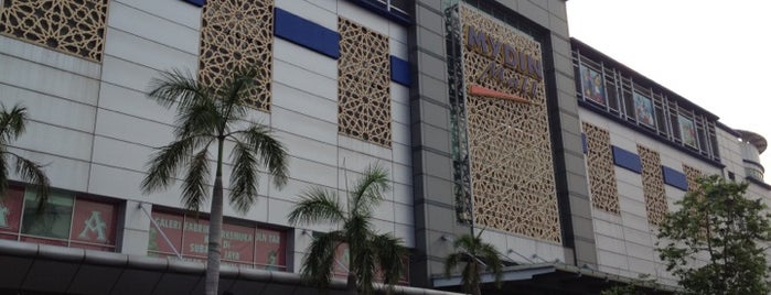 Mydin Mall is one of สถานที่ที่ Endless Love ถูกใจ.