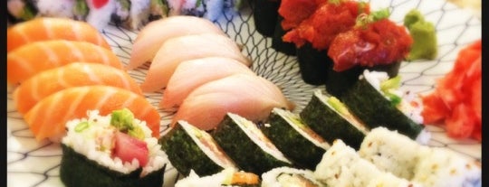 Mio Sushi is one of Locais curtidos por Jared.
