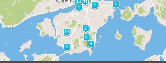 グリーンヒルホテル尾道 is one of Tour de Shimanami StartAnytime,FinishAnytime..